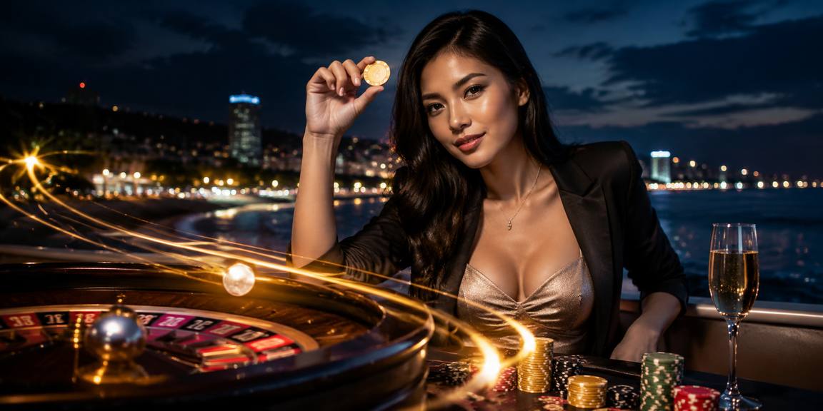 Dealer Langsung, Meja Nyata, Permainan Anda