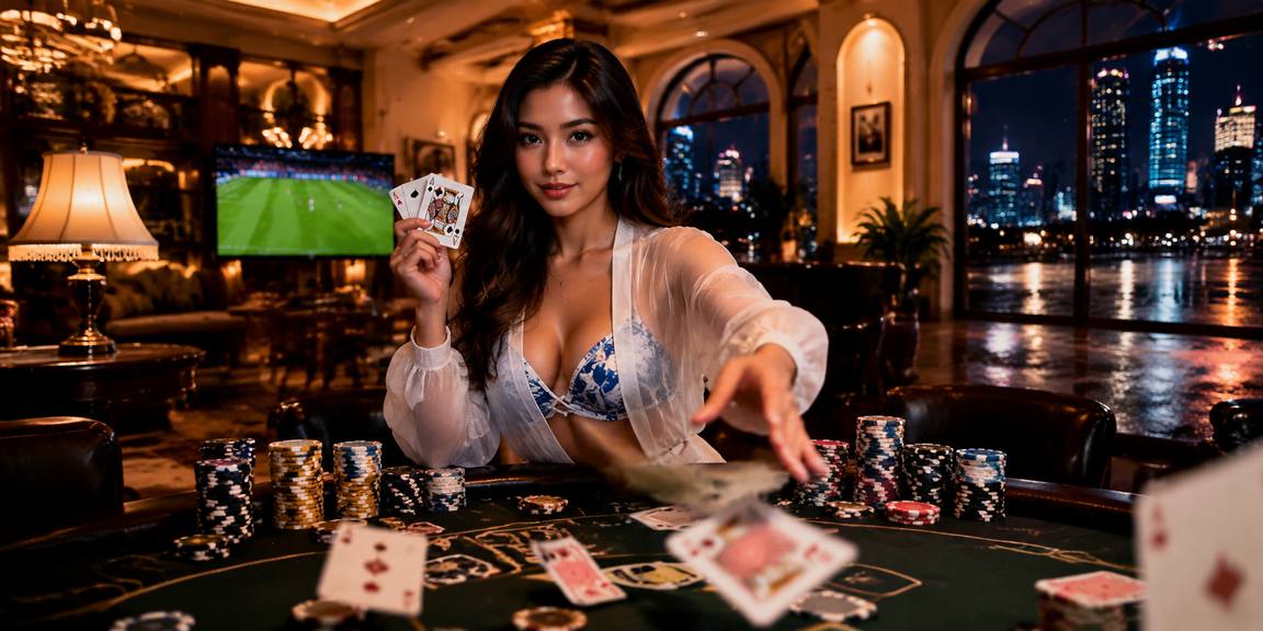 Dealer Langsung, Meja Nyata, Permainan Anda